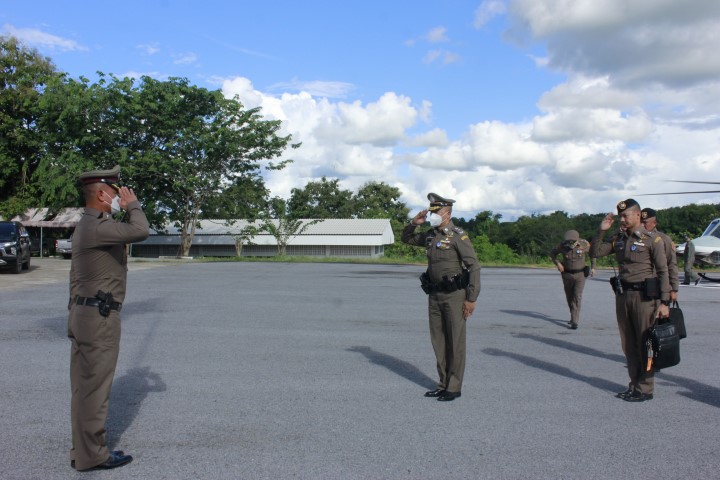 ต้อนรับ พล.ต.ท.ต่อศักดิ์ สุขวิมล ผู้ช่วย ผบ.ตร.