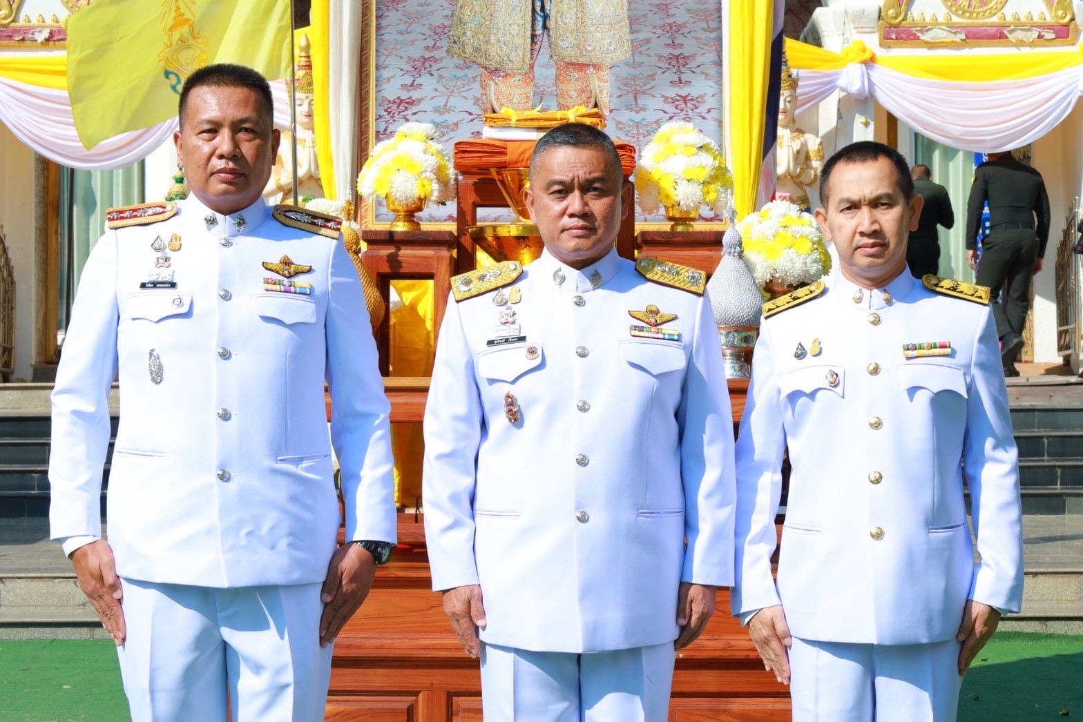 พิธีถวายผ้าพระกฐินพร้อมเครื่องบริวารพระกฐิน พ.ศ.2566 โดยมี นายวุฒิชัย มหาสุคนธ์ เป็นประธานในพิธีฯ ณ วัดพระแท่นศิลาอาสน์ พระอารามหลวง ตำบลทุ่งยั้ง อำเภอลับแล จังหวัดอุตรดิตถ์