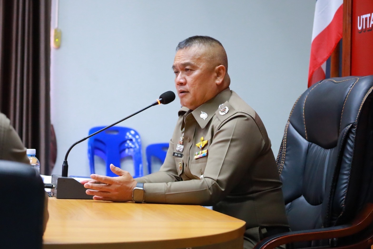 ประชุมบริหารหน่วยงานในสังกัด ภ.จว.อุตรดิตถ์ ประจำเดือน พ.ย. 2566 ณ ห้องประชุม 1 ภ.จว.อุตรดิตถ์