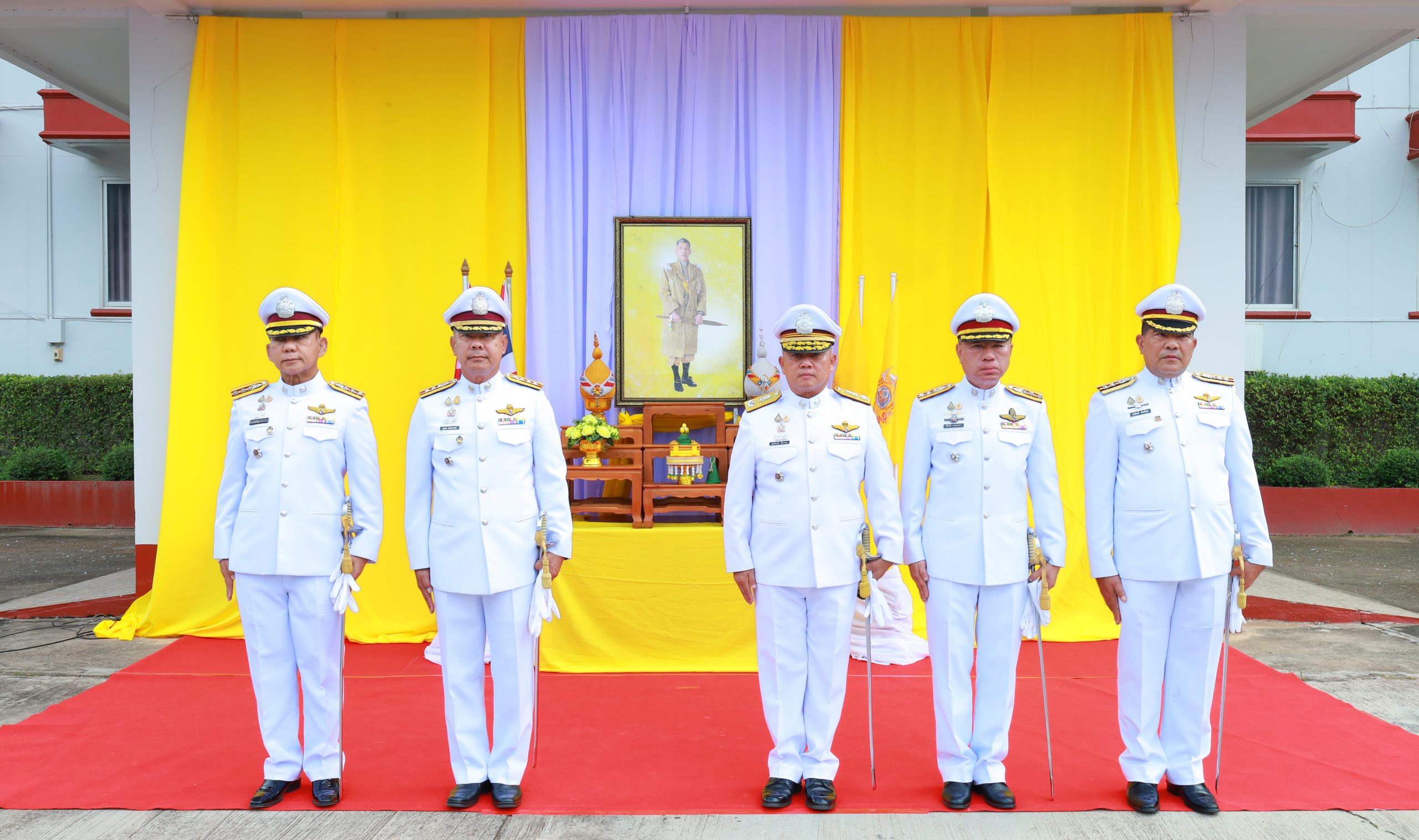 พิธีถวายสัตย์ปฏิญาณเพื่อเป็นข้าราชการที่ดีและพลังของแผ่นดิน เนื่องในโอกาสวันเฉลิมพระชนมพรรษา 28 กรกฎาคม 2567