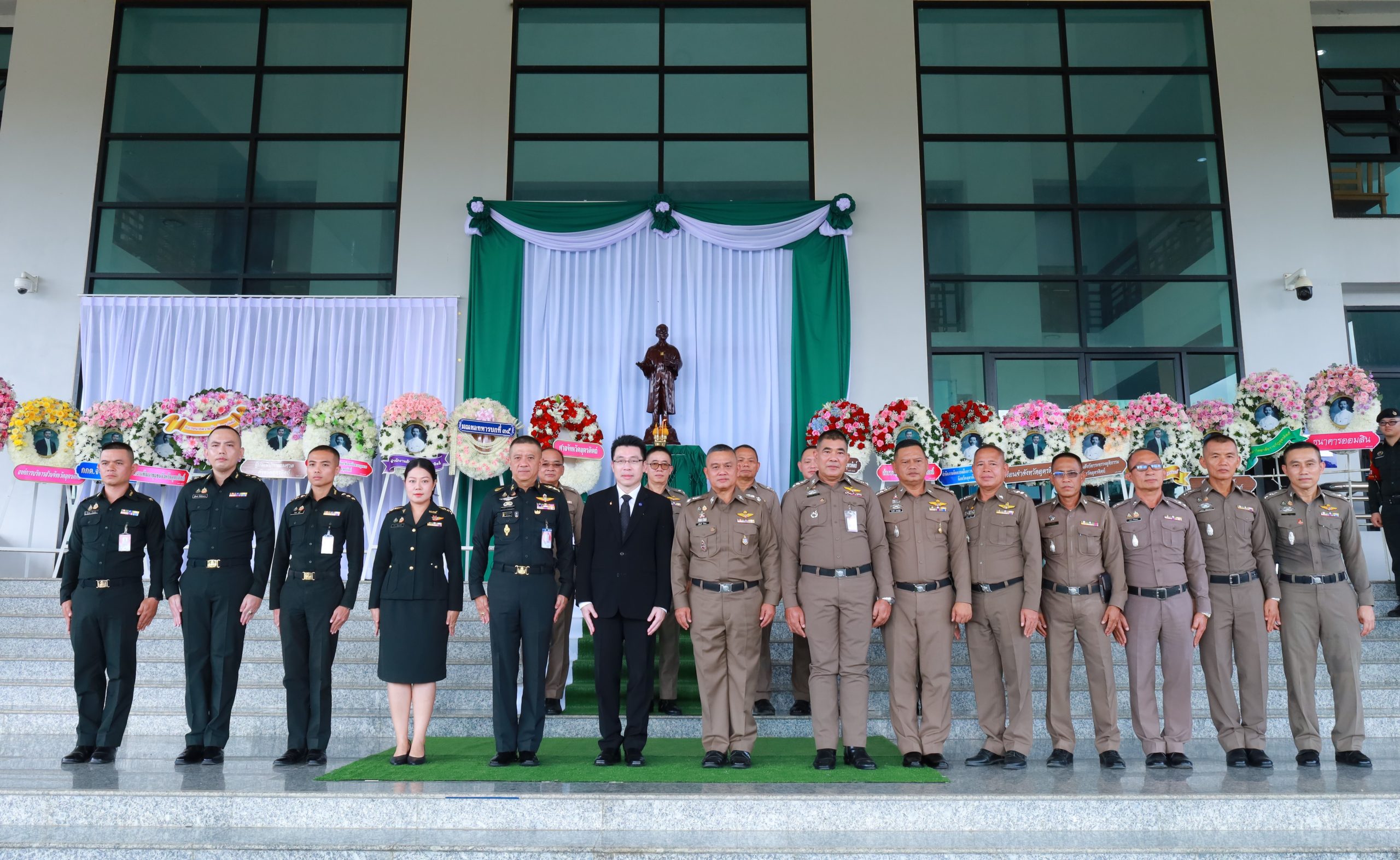 พิธีบำเพ็ญกุศลและพิธีวางพวงมาลา วันระพี ประจำปี พ.ศ.2567 เพื่อน้อมรำลึกถึง พระเจ้าบรมวงศ์เธอ พระองค์เจ้ารพีพัฒนศักดิ์ กรมหลวงราชบุรีดิเรกฤทธิ์ พระบิดาแห่งกฎหมายไทย