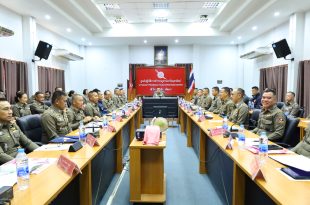 ประชุมบริหารหน่วยในสังกัดภ.จว.อุตรดิตถ์ประจำ เดือนมีนาคม 2568 ณ ห้องประชุม 1 ภ.จว.อุตรดิตถ์